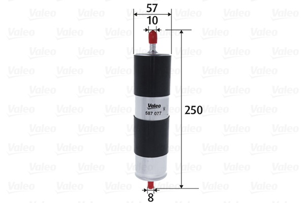 Filtru combustibil 587077 VALEO